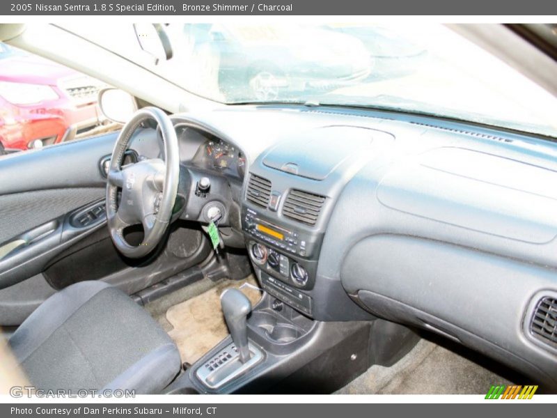 Bronze Shimmer / Charcoal 2005 Nissan Sentra 1.8 S Special Edition