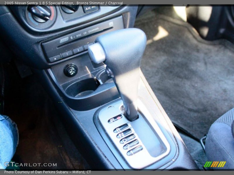 Bronze Shimmer / Charcoal 2005 Nissan Sentra 1.8 S Special Edition
