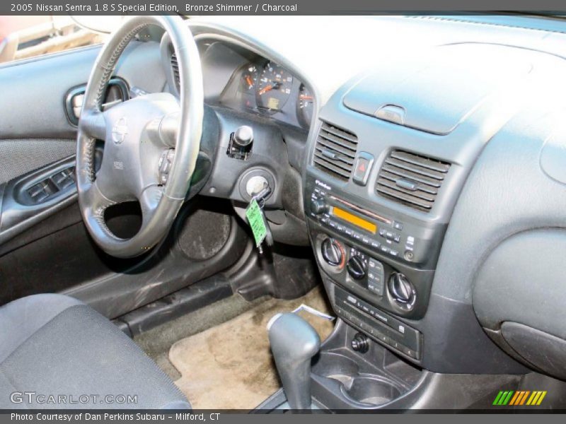 Bronze Shimmer / Charcoal 2005 Nissan Sentra 1.8 S Special Edition