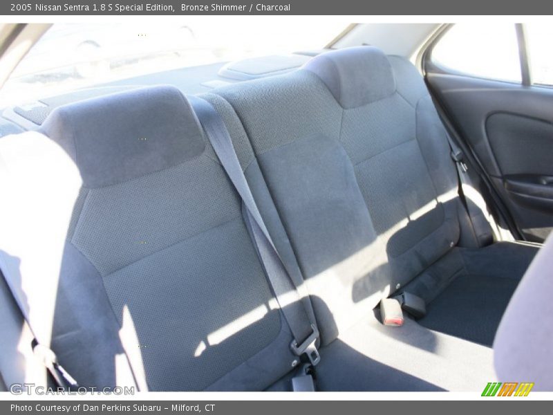 Bronze Shimmer / Charcoal 2005 Nissan Sentra 1.8 S Special Edition