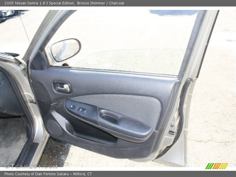Bronze Shimmer / Charcoal 2005 Nissan Sentra 1.8 S Special Edition
