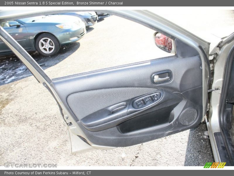 Bronze Shimmer / Charcoal 2005 Nissan Sentra 1.8 S Special Edition