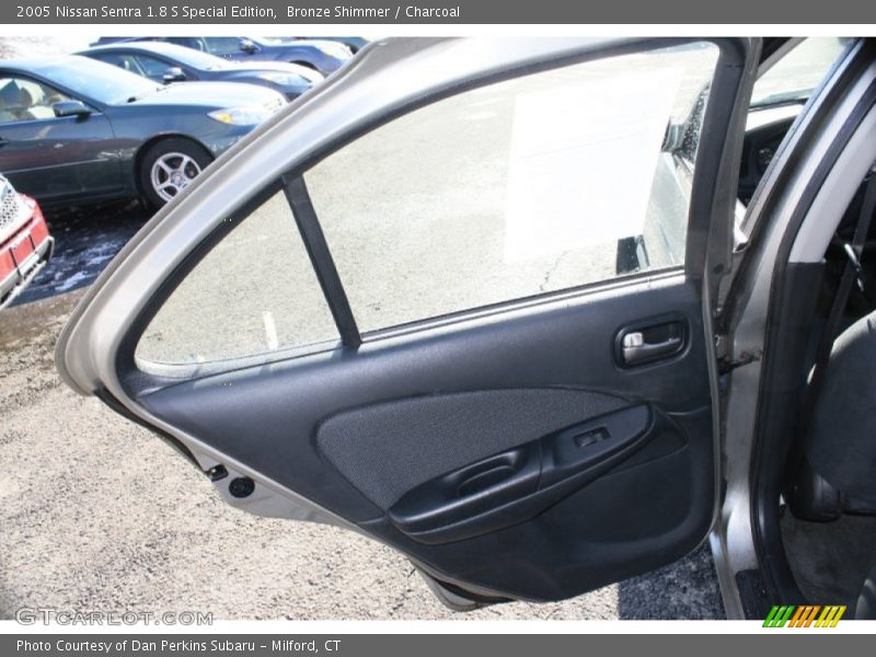 Bronze Shimmer / Charcoal 2005 Nissan Sentra 1.8 S Special Edition