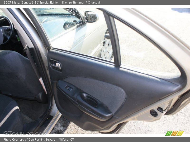 Bronze Shimmer / Charcoal 2005 Nissan Sentra 1.8 S Special Edition