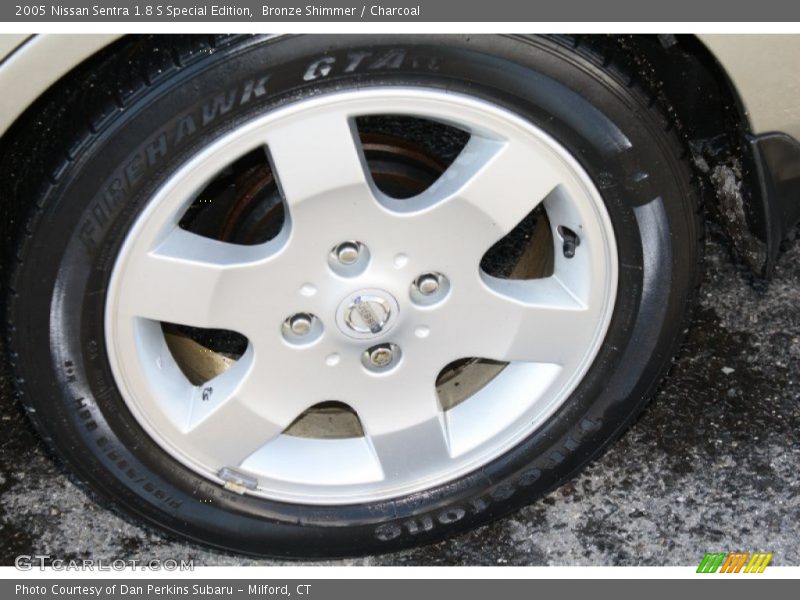 Bronze Shimmer / Charcoal 2005 Nissan Sentra 1.8 S Special Edition