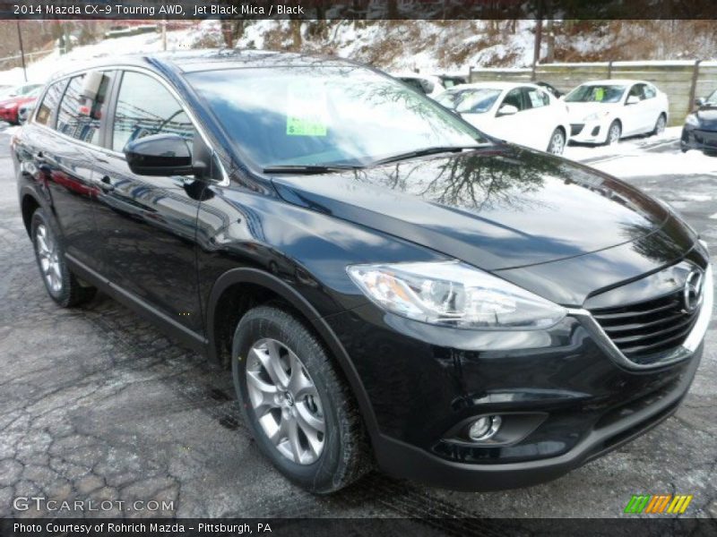 Jet Black Mica / Black 2014 Mazda CX-9 Touring AWD