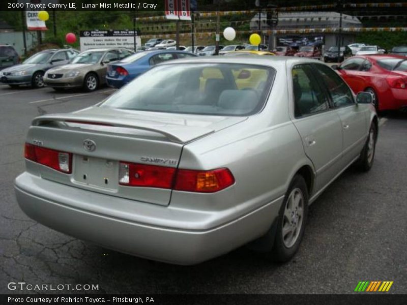 Lunar Mist Metallic / Gray 2000 Toyota Camry LE