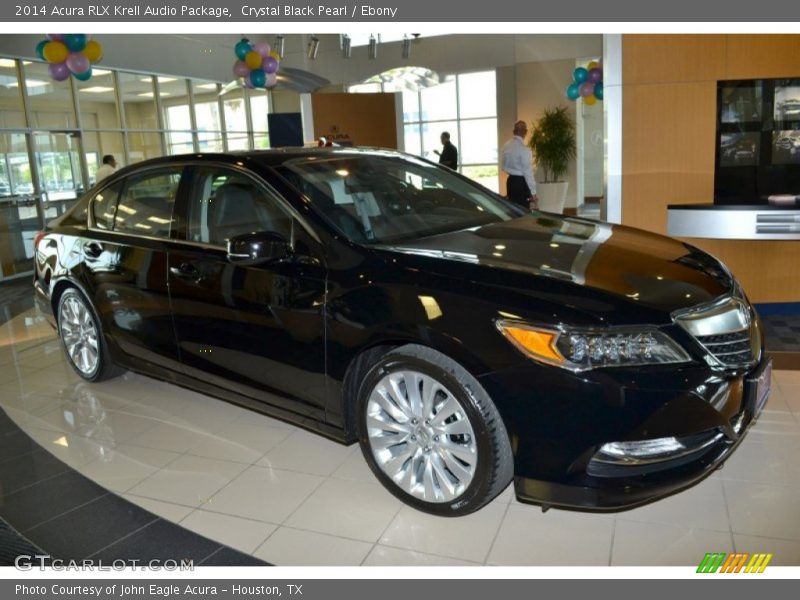 Crystal Black Pearl / Ebony 2014 Acura RLX Krell Audio Package