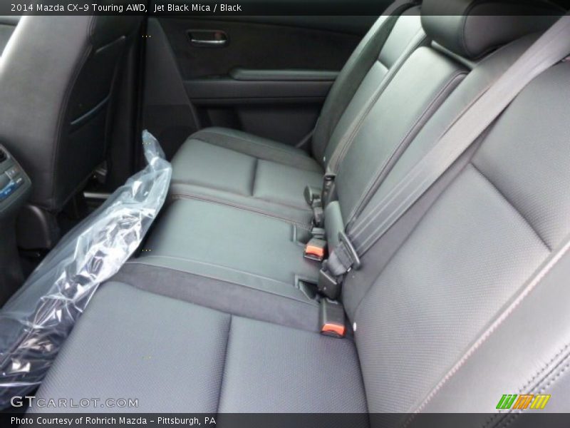Jet Black Mica / Black 2014 Mazda CX-9 Touring AWD