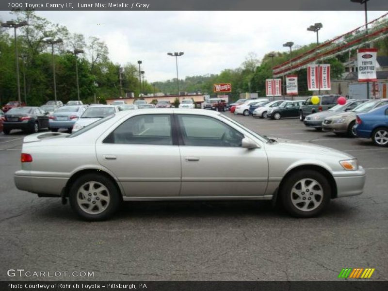 Lunar Mist Metallic / Gray 2000 Toyota Camry LE