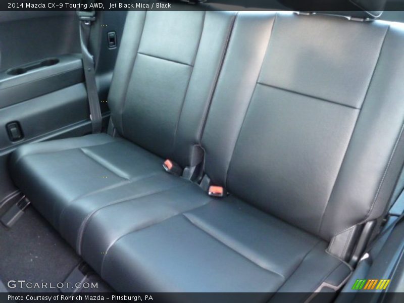 Jet Black Mica / Black 2014 Mazda CX-9 Touring AWD