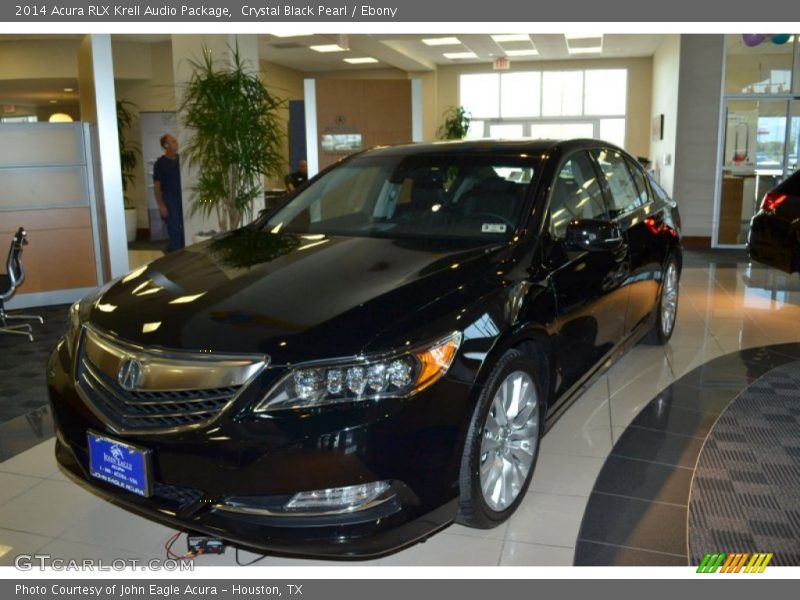 Crystal Black Pearl / Ebony 2014 Acura RLX Krell Audio Package