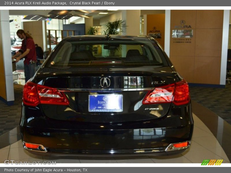 Crystal Black Pearl / Ebony 2014 Acura RLX Krell Audio Package