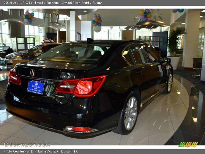 Crystal Black Pearl / Ebony 2014 Acura RLX Krell Audio Package
