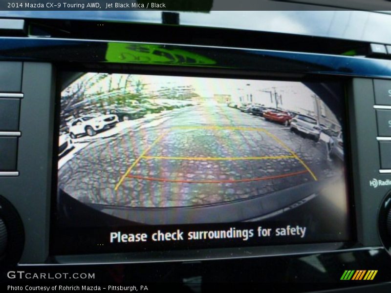 Jet Black Mica / Black 2014 Mazda CX-9 Touring AWD