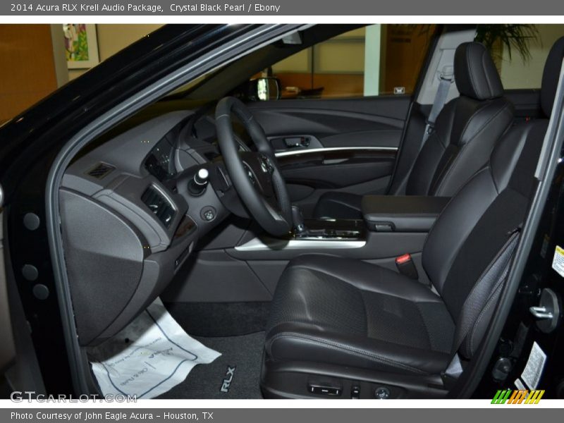 Crystal Black Pearl / Ebony 2014 Acura RLX Krell Audio Package