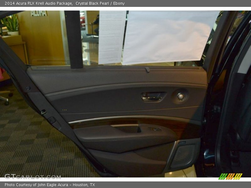 Crystal Black Pearl / Ebony 2014 Acura RLX Krell Audio Package
