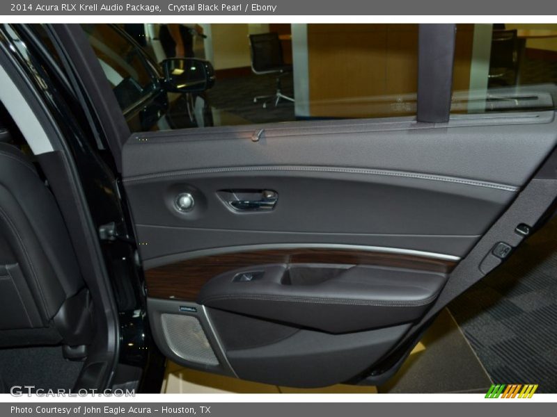 Crystal Black Pearl / Ebony 2014 Acura RLX Krell Audio Package