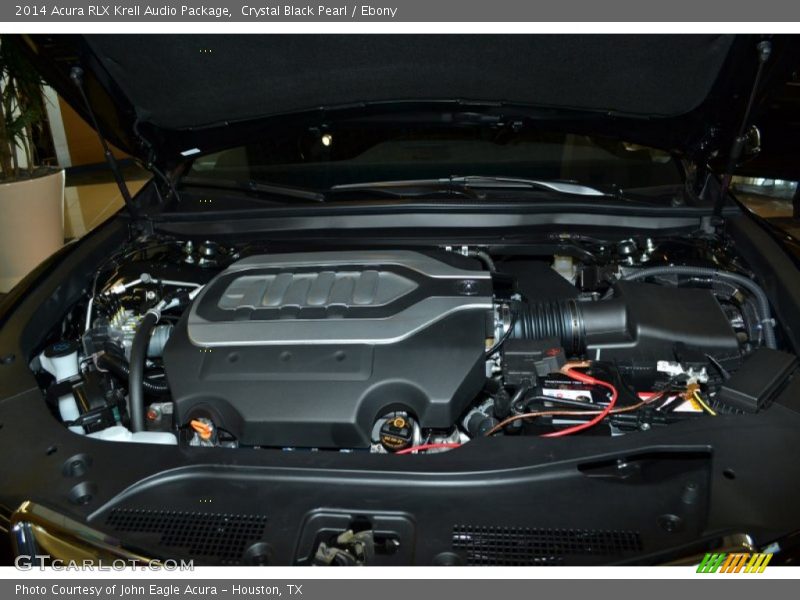 Crystal Black Pearl / Ebony 2014 Acura RLX Krell Audio Package