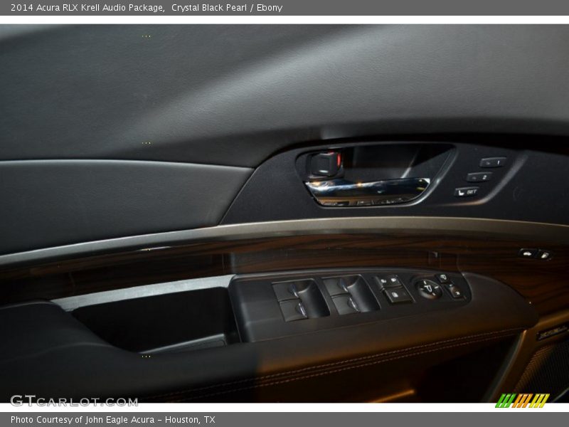 Crystal Black Pearl / Ebony 2014 Acura RLX Krell Audio Package