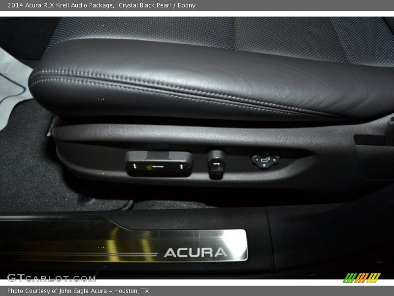 Crystal Black Pearl / Ebony 2014 Acura RLX Krell Audio Package