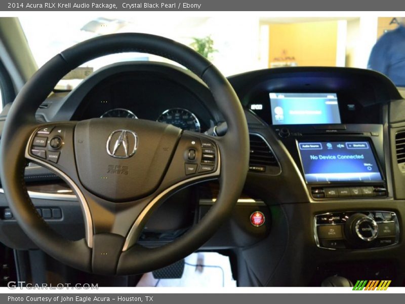 Crystal Black Pearl / Ebony 2014 Acura RLX Krell Audio Package