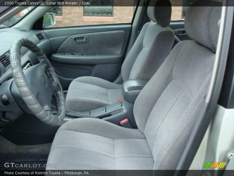 Lunar Mist Metallic / Gray 2000 Toyota Camry LE