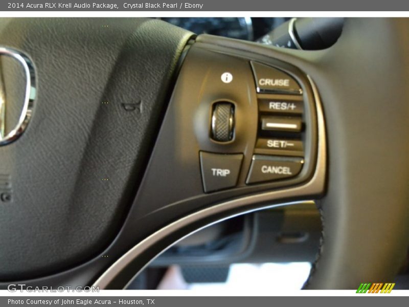Crystal Black Pearl / Ebony 2014 Acura RLX Krell Audio Package