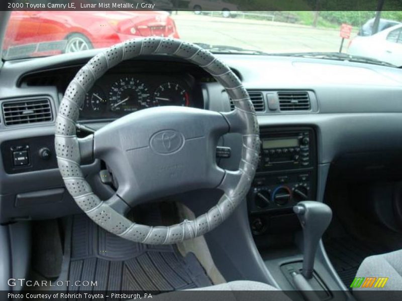 Lunar Mist Metallic / Gray 2000 Toyota Camry LE