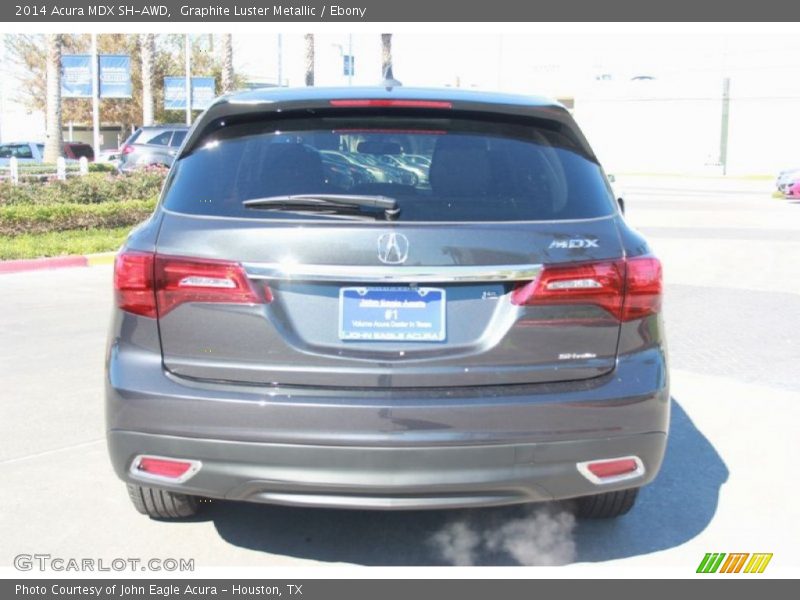 Graphite Luster Metallic / Ebony 2014 Acura MDX SH-AWD