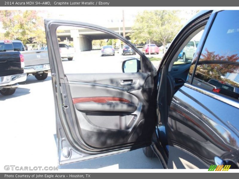Graphite Luster Metallic / Ebony 2014 Acura MDX SH-AWD