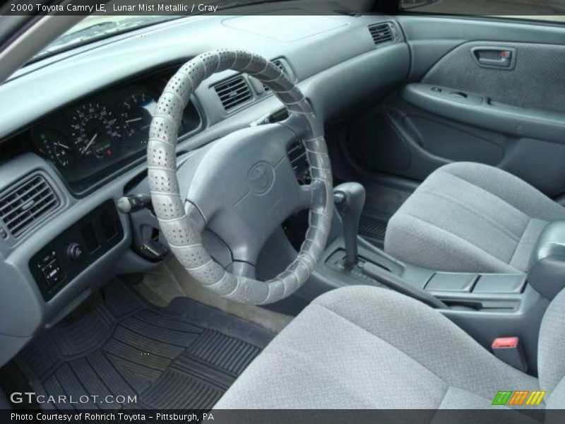 Lunar Mist Metallic / Gray 2000 Toyota Camry LE