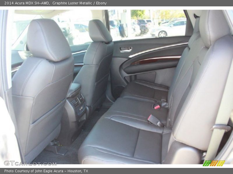 Graphite Luster Metallic / Ebony 2014 Acura MDX SH-AWD