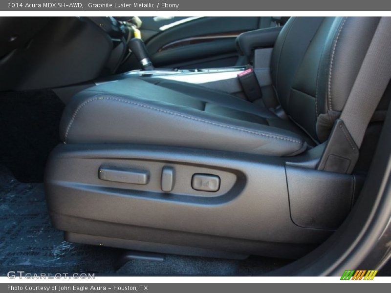 Graphite Luster Metallic / Ebony 2014 Acura MDX SH-AWD