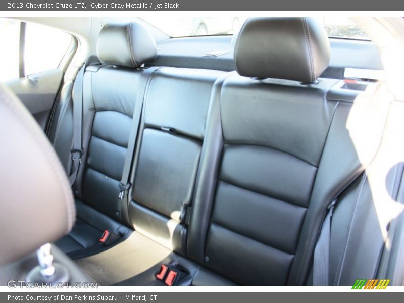 Cyber Gray Metallic / Jet Black 2013 Chevrolet Cruze LTZ
