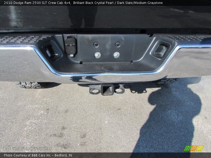Brilliant Black Crystal Pearl / Dark Slate/Medium Graystone 2010 Dodge Ram 2500 SLT Crew Cab 4x4