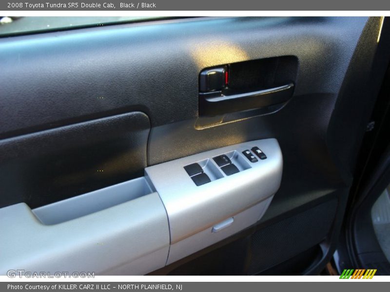 Black / Black 2008 Toyota Tundra SR5 Double Cab