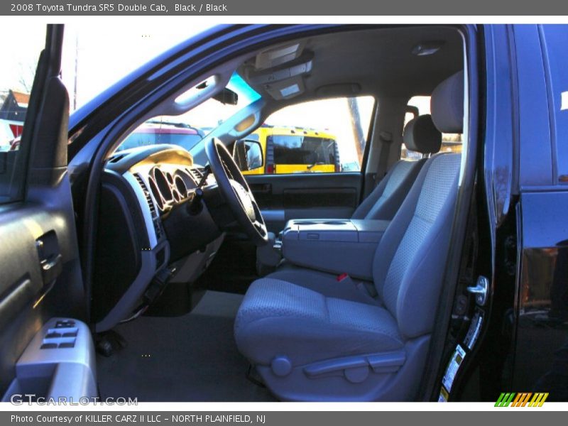 Black / Black 2008 Toyota Tundra SR5 Double Cab