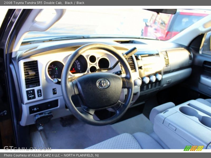 Black / Black 2008 Toyota Tundra SR5 Double Cab