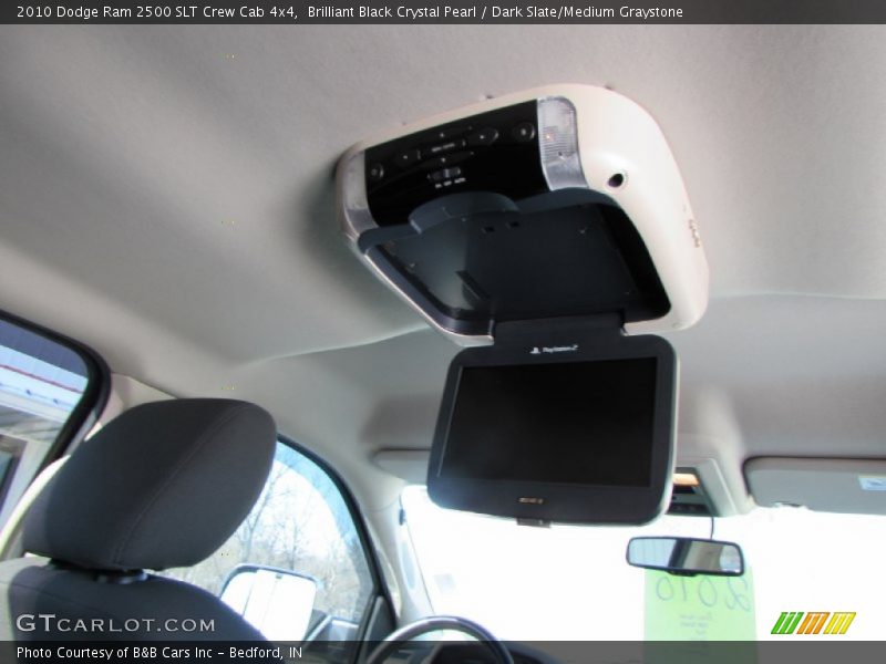 Brilliant Black Crystal Pearl / Dark Slate/Medium Graystone 2010 Dodge Ram 2500 SLT Crew Cab 4x4