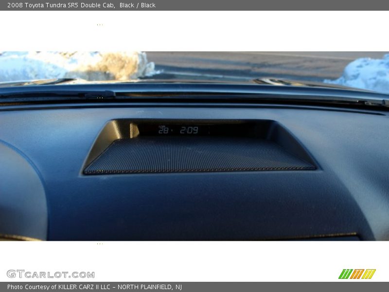 Black / Black 2008 Toyota Tundra SR5 Double Cab