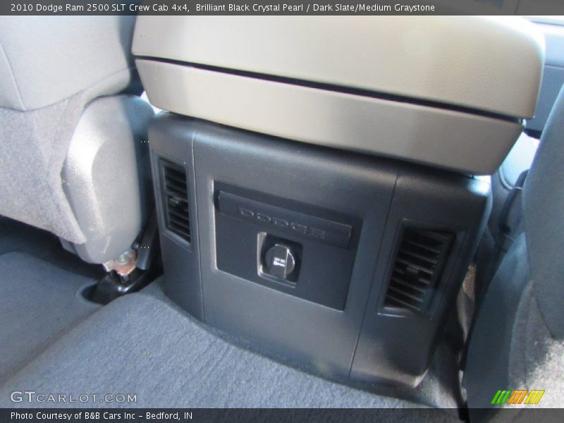 Brilliant Black Crystal Pearl / Dark Slate/Medium Graystone 2010 Dodge Ram 2500 SLT Crew Cab 4x4