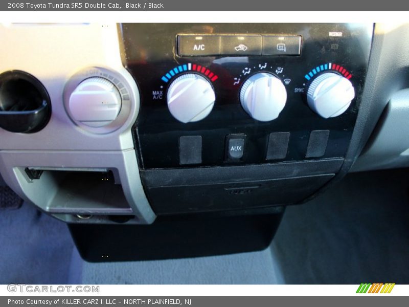 Black / Black 2008 Toyota Tundra SR5 Double Cab