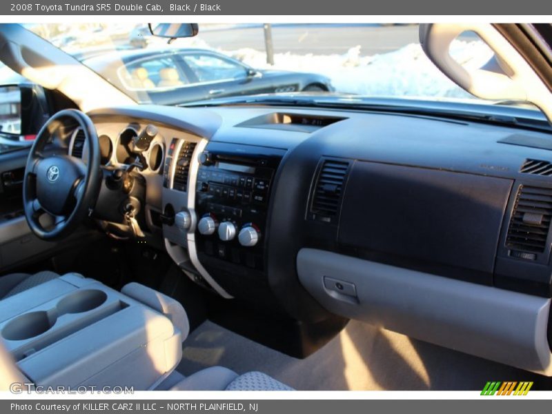 Black / Black 2008 Toyota Tundra SR5 Double Cab