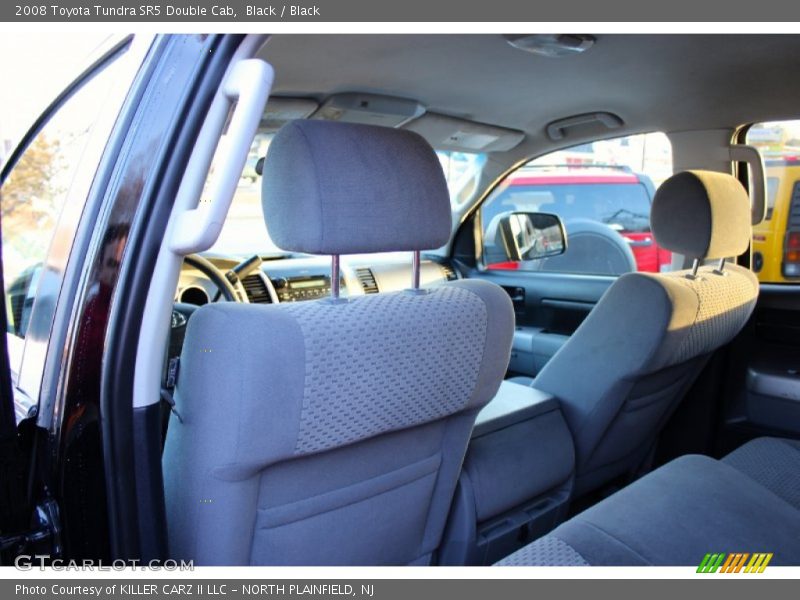 Black / Black 2008 Toyota Tundra SR5 Double Cab
