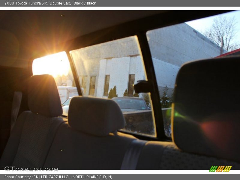 Black / Black 2008 Toyota Tundra SR5 Double Cab