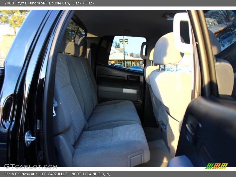 Black / Black 2008 Toyota Tundra SR5 Double Cab