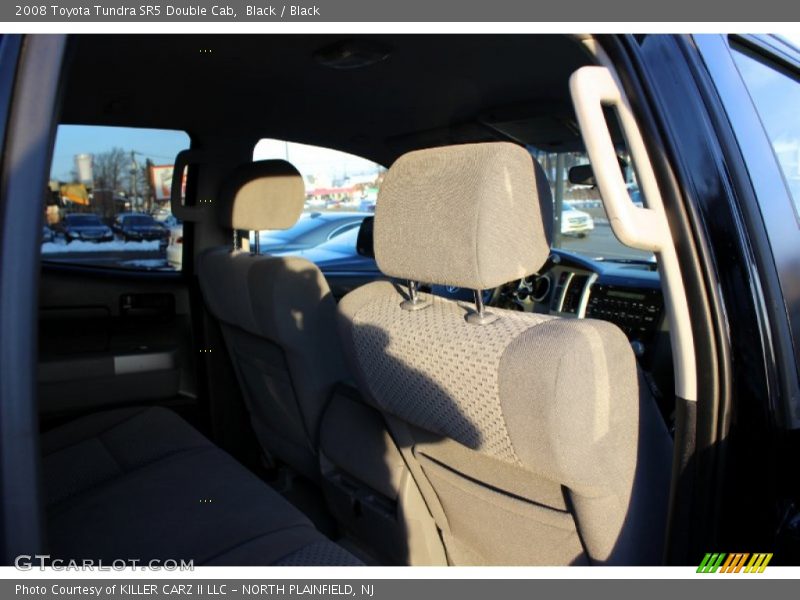 Black / Black 2008 Toyota Tundra SR5 Double Cab