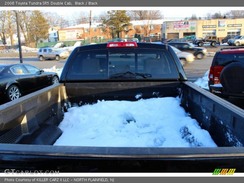 Black / Black 2008 Toyota Tundra SR5 Double Cab