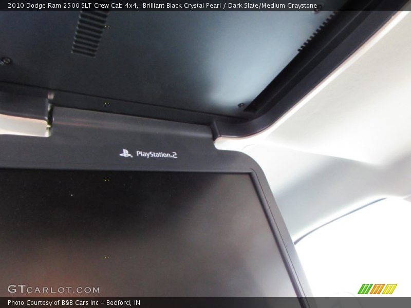 Brilliant Black Crystal Pearl / Dark Slate/Medium Graystone 2010 Dodge Ram 2500 SLT Crew Cab 4x4